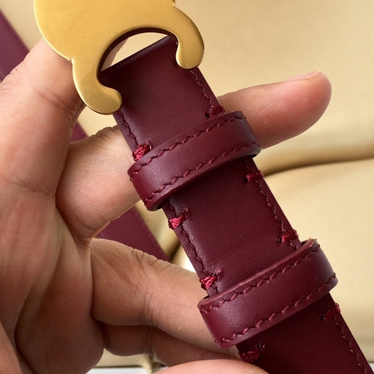 Högkvalitativ designer lyxiga celbälten äkta läderbälte till försäljning ceinture luxe kvinnor bälte formell spännebredd 1,8 cm-2,5 cm