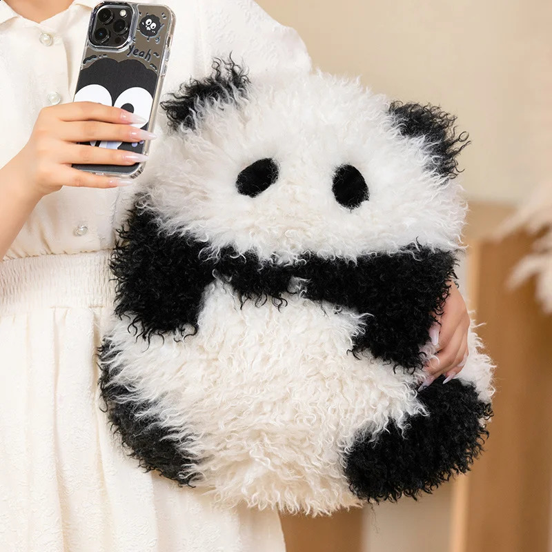40 cm kawaii igelkott plysch rund söt mjuk panda tecknad härlig djur igelkott gåvor för barn år gåva 240402
