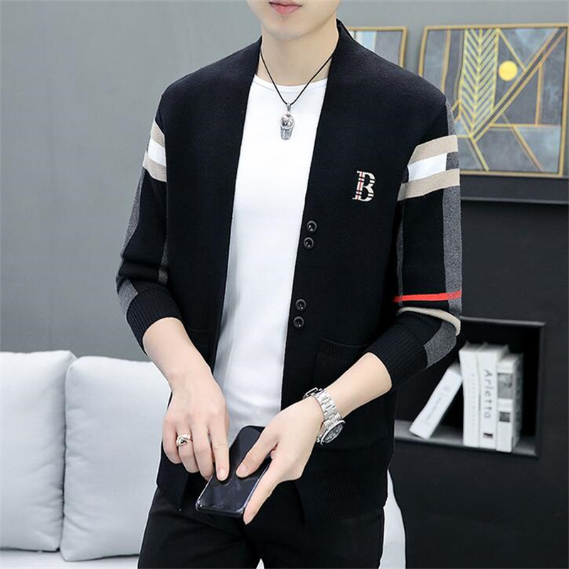 2024 New Style Brand Men's Sweater Luxury Letter Knitted Oversized Pullovers Fashion Clothing Harajuku Clothes Long Sleeve Jacket Tops Size M-5XL