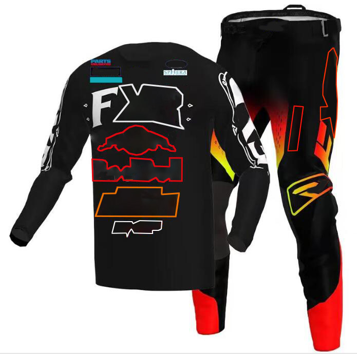 2024 New Motorcycle Racing Suit Set Same Style Customised