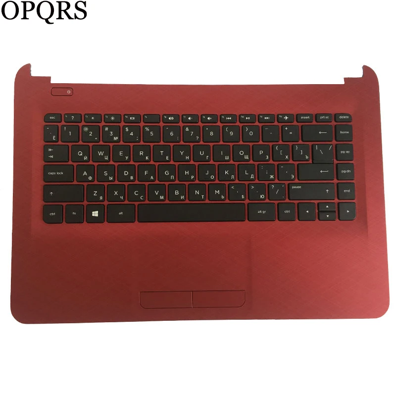 Cartes Clavier d'ordinateur portable russe pour HP 14AC 14AF 340 G3 346 G3 348 G3 246G4 RU avec Palmrest Upper Cover Teclado 807169251