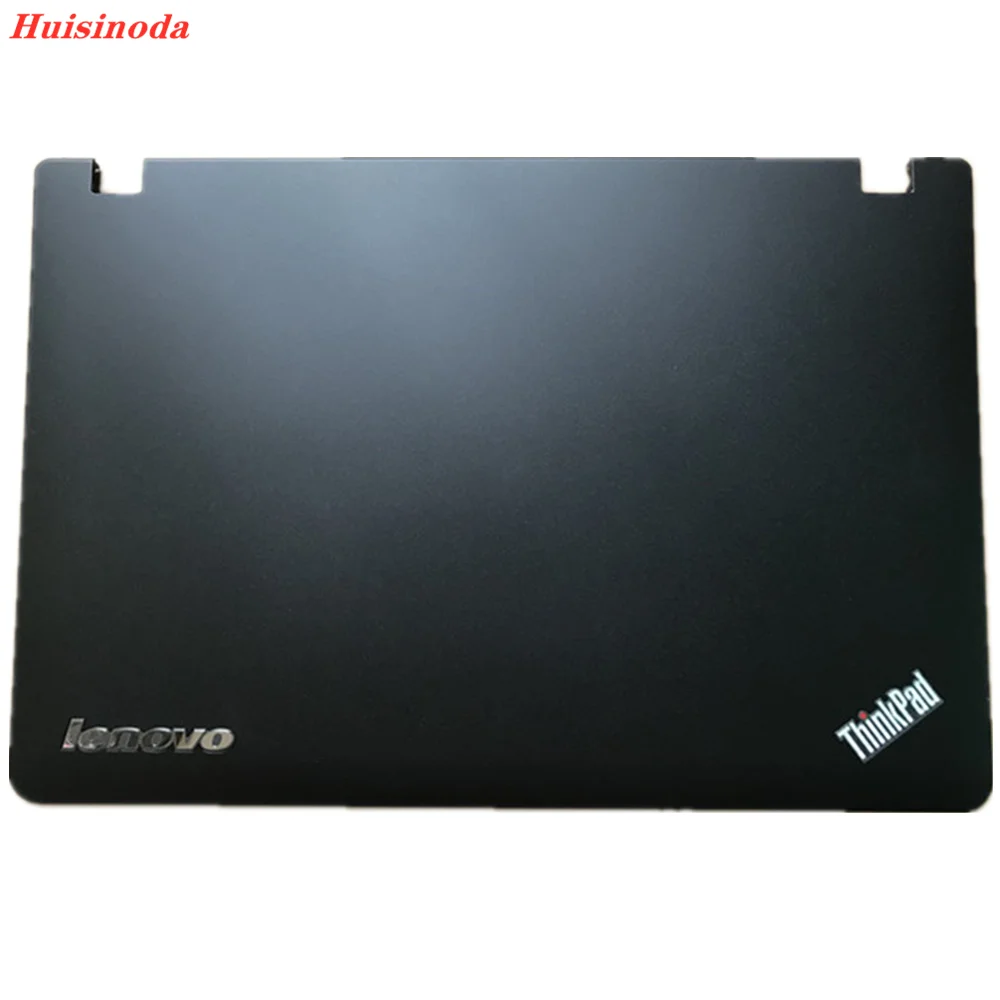 Kaarten Nieuwe originele laptop voor Lenovo ThinkPad E420 E425 Bovenklep achteromslag LCD Achteromslag Alid Cover Black Shell 04W3263