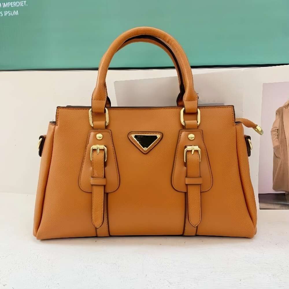 Designer di borsette vende borse da donna con marchio con sconto 50% Nuova borsa da donna Trendy One Spalla Crossbody Tote donne