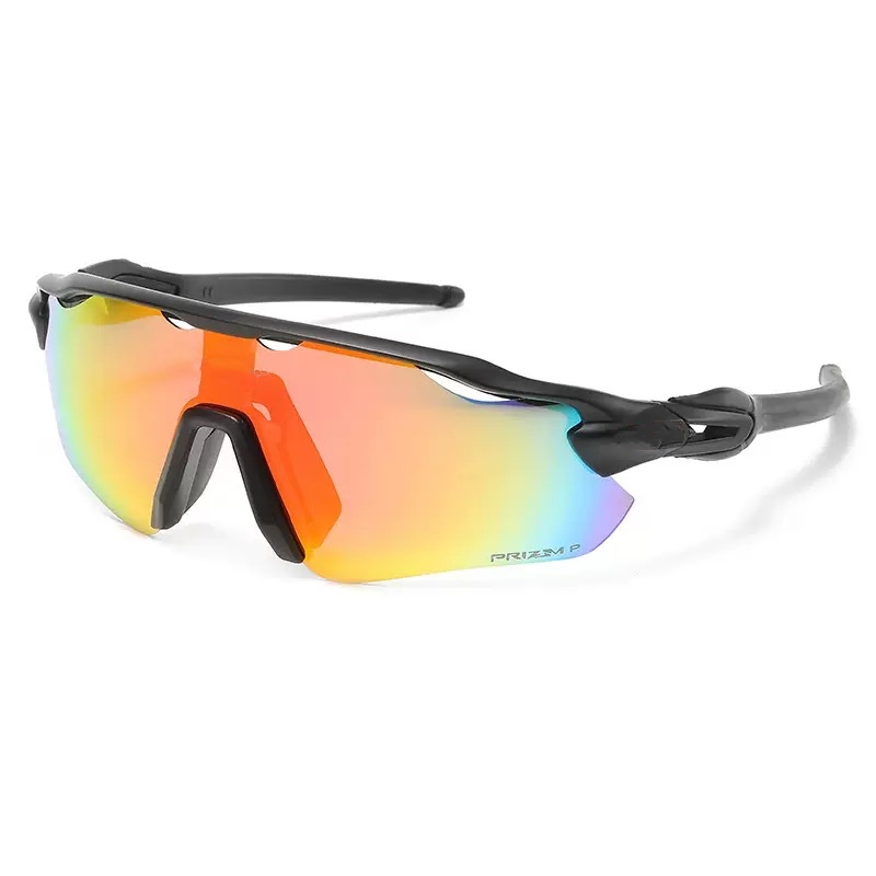 Spor Açık Bisiklet Güneş Gözlüğü HD Polarize Lens Tasarımcı Bisiklet Koşan Gözlük Bisiklet Gözlükleri Erkek Kadınlar Even Güneş Gözlükleri OA132