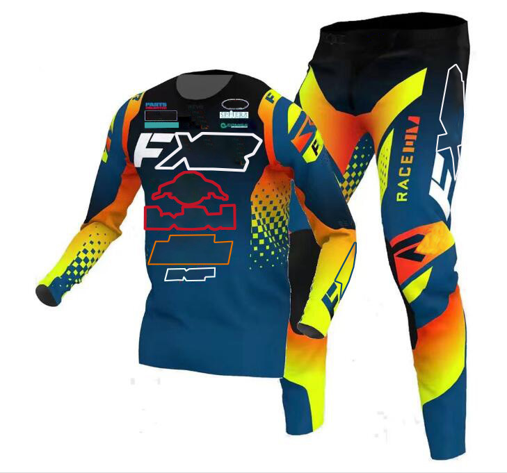 2024 New Motorcycle Racing Suit Set Same Style Customised
