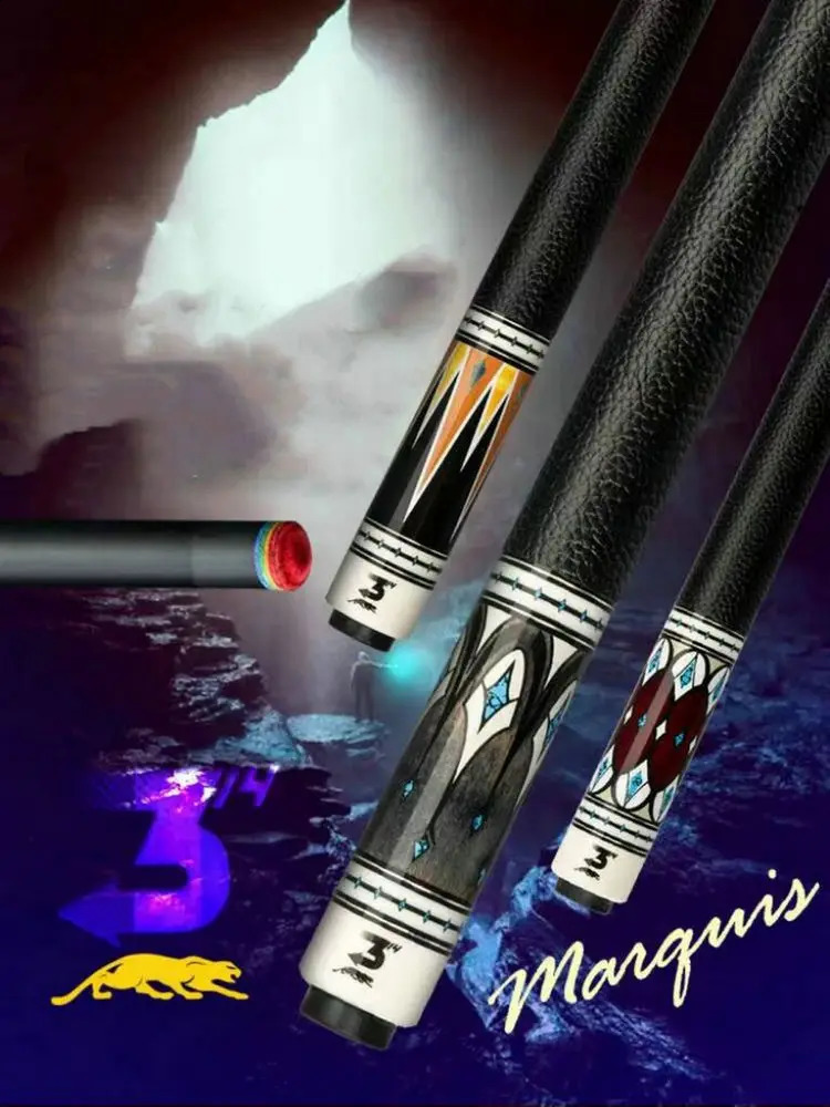 Preoaidr 58 Forever Black Technology Carbon Energy 12 Biljard Pool Cue Stick 105118128mm 240325