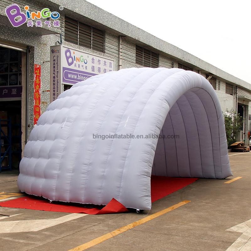 wholesale Great handmade 10mD 33ft with blower inflatable dome tent air blown trade show tent igloo canopy marquee for outdoor party event decoration toys sports
