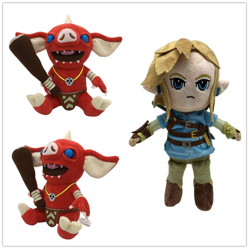 Nowa gra handlowa zagraniczna Zelda Legend Doll Wilderness Plush Plush Pocoblin Doll