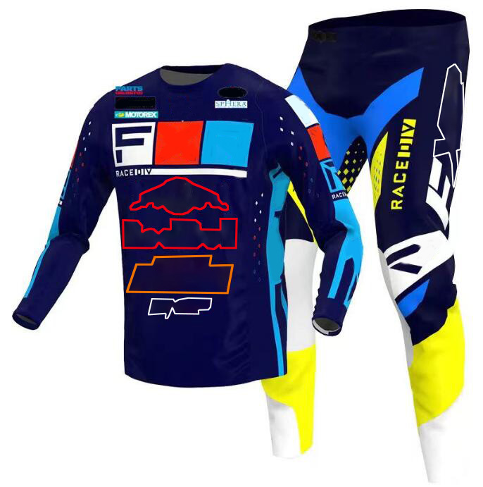 2024 New Motorcycle Riding Suit Suit Same Style Customised