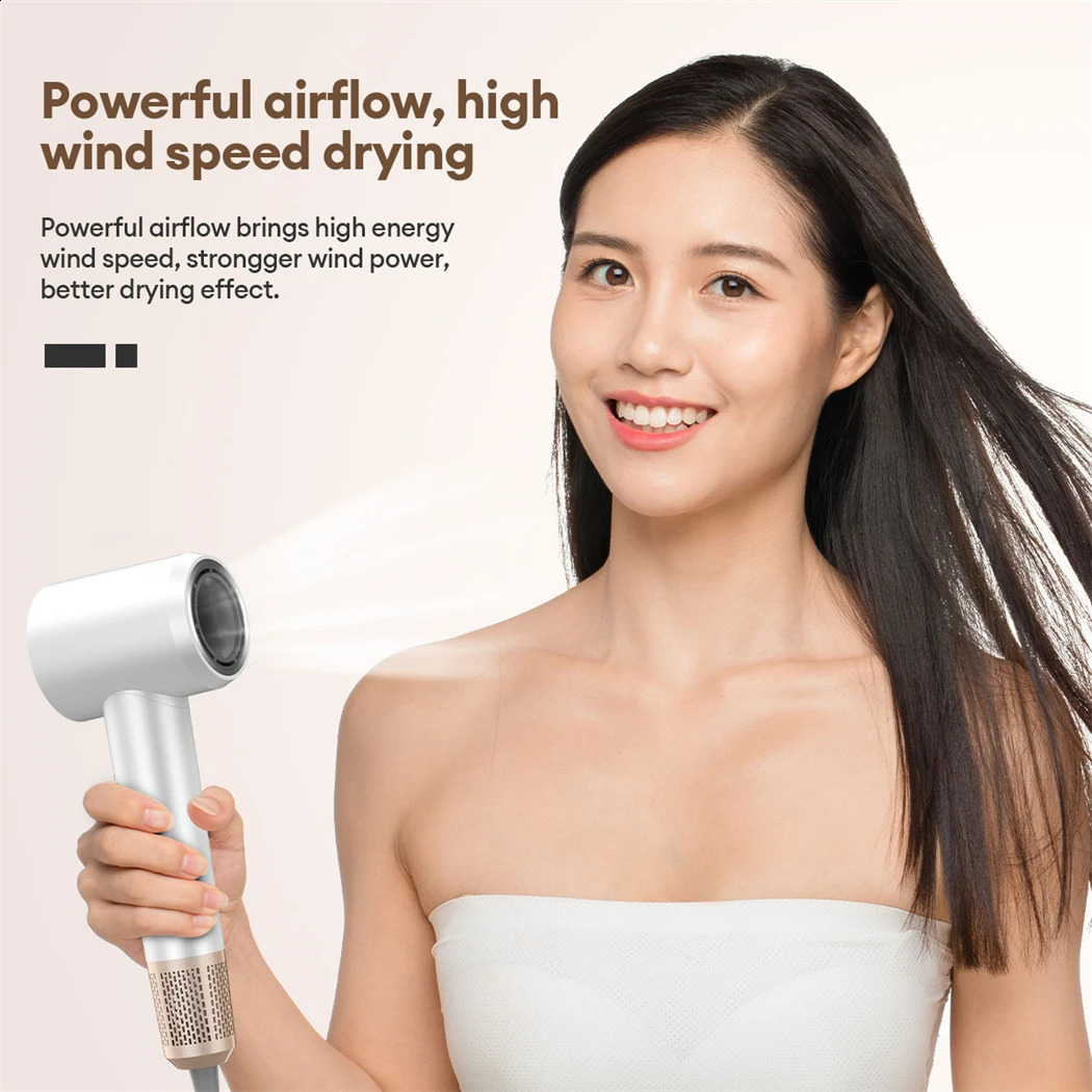 Ckeyin High Speed Hair Dricher Ultrasoft Wind Blow Blow Quick Drahing Draining Drawers Низкий шум 240325