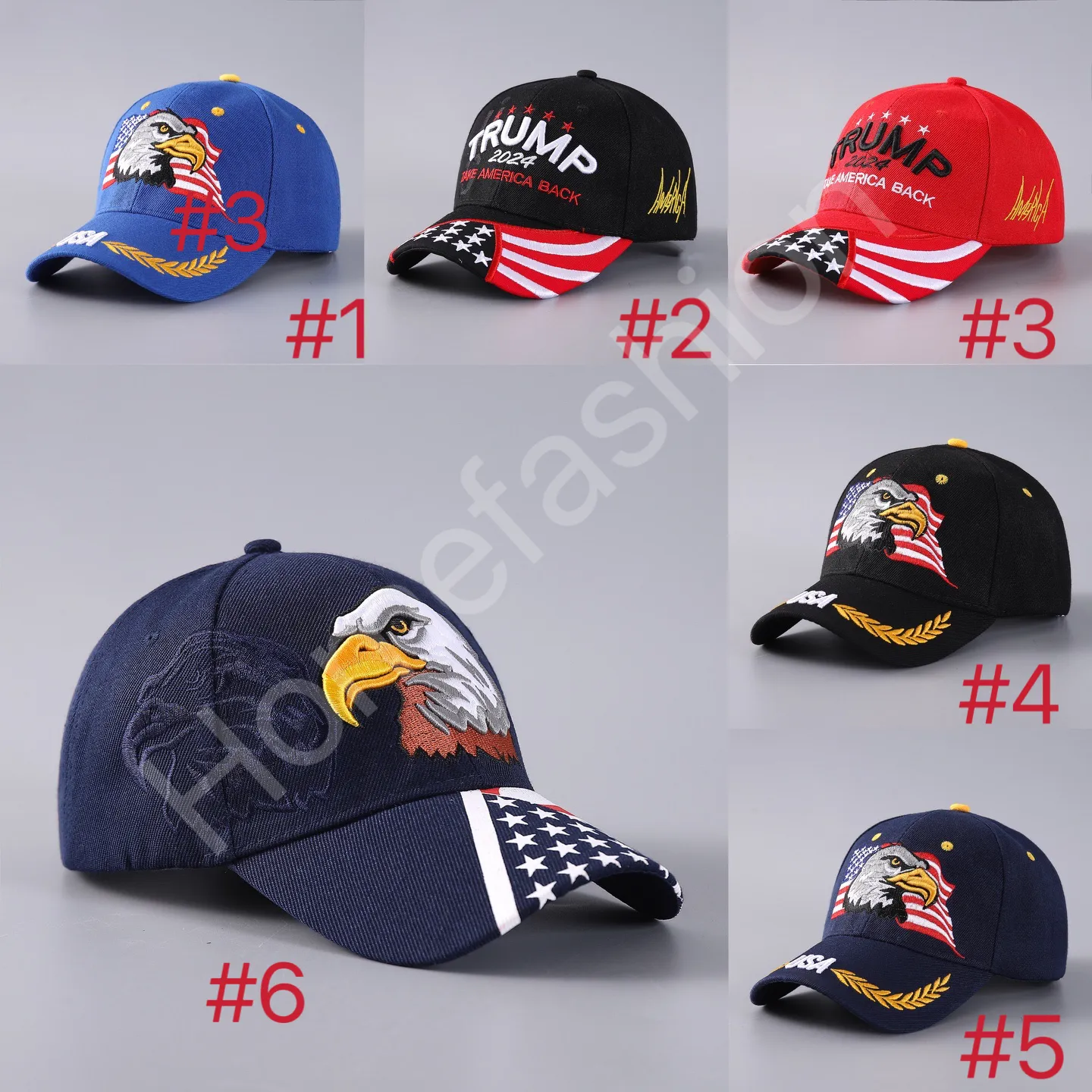 2024 Trump Hat American Presidential Election Baseball Caps Porta l'America Back USA Cappelli sportivi regolabili con cappello C481