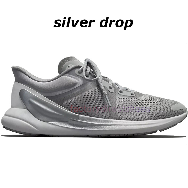 Löpskor för män kvinnor rosa parfait pale linne smör silver dropp svart vit elfenben lila isblå blissfeel run sneakers lus utomhus tränare designer sko