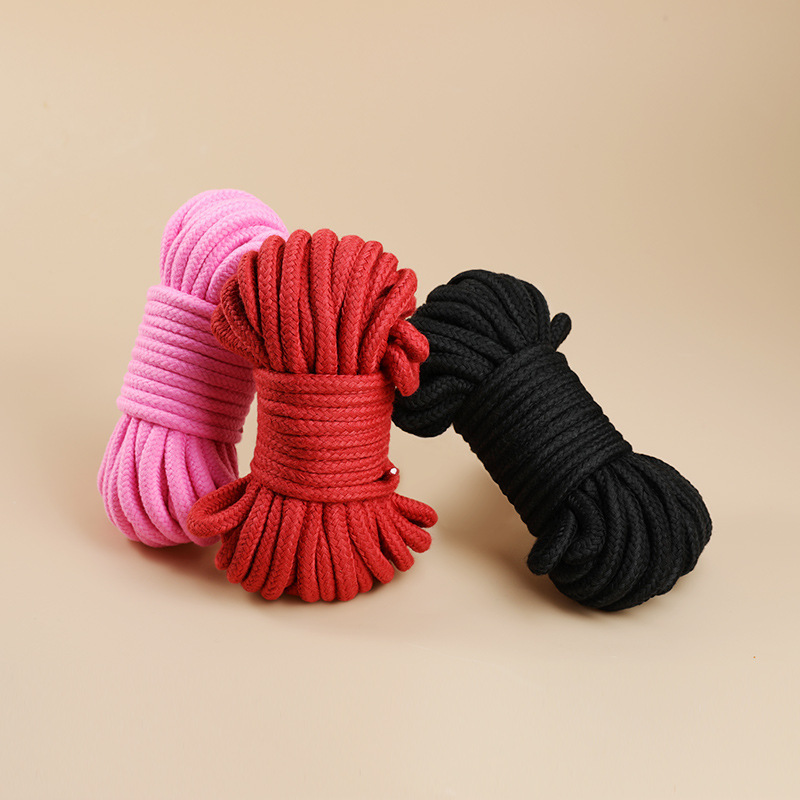 10 Meters Sex Slave Cotton Rope Bondage Slave Adult Games Toys For Men Gay Women Couples Flirting Restraints