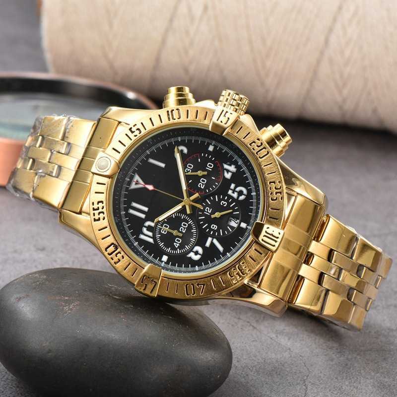 Designer Watch Hot Selling Century Old Silicone Strap With Six Needle Dial Working Mens Quartz Watch