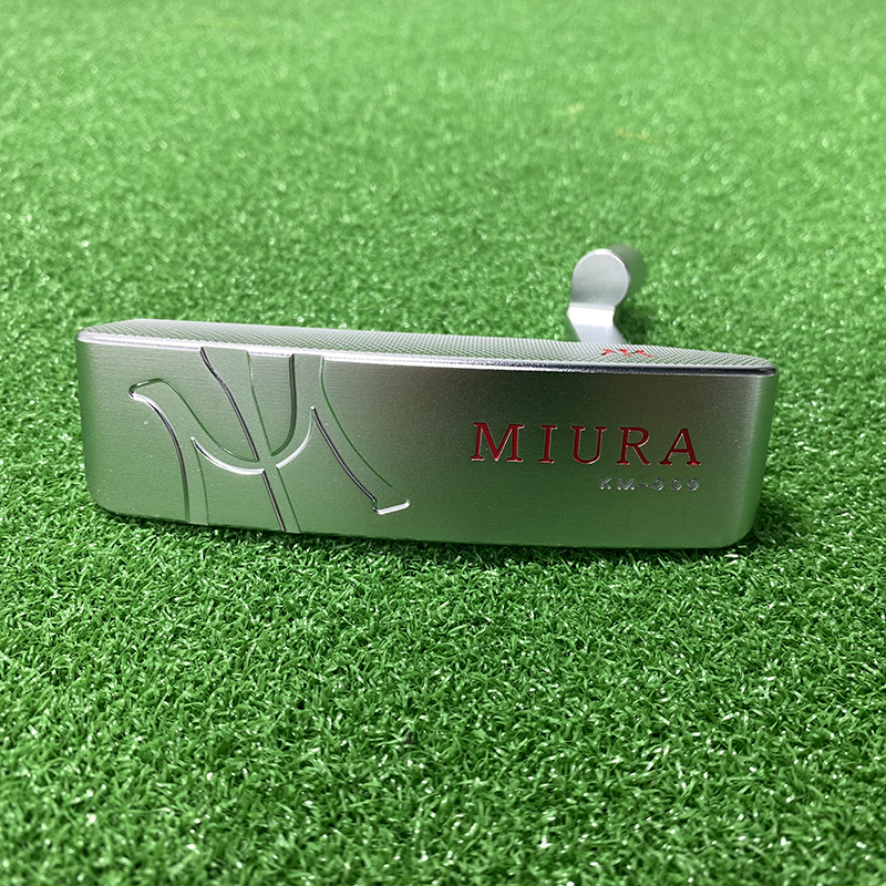 Helt nya original Miura KM009 Spider Goblin Golf Putters CNC Fine Milled Putters med stålaxel