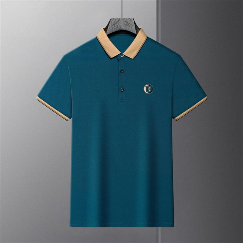 2024 Luxury Mens Polo Shirt Designer Man Fashion Horse T Shirts Casual Men Golf Summer Polos Shirt Brodery High Street Trend Top Tee Asian Size M-4XL