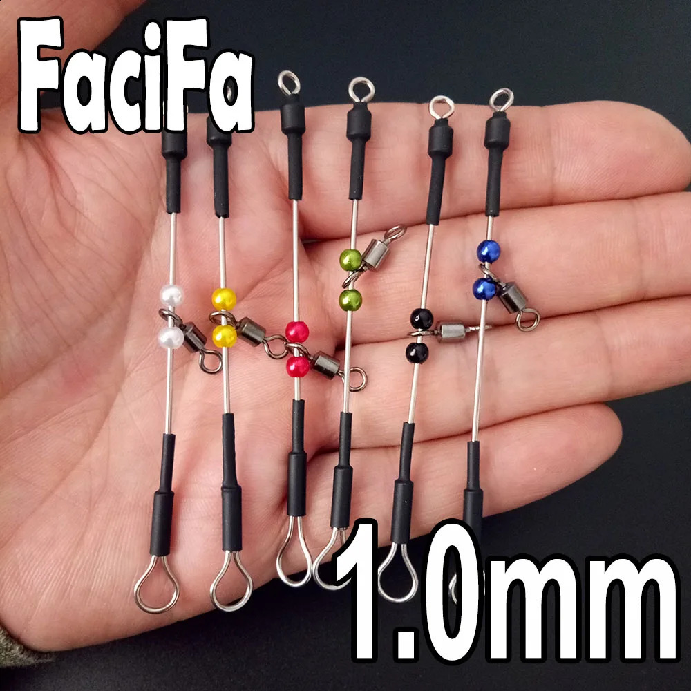 Lager Swivel Fishing Connector Fast Hook Urfe Para Temporales Enganches Rapidos Para La Pesca Kolay Atma Aparati 240328