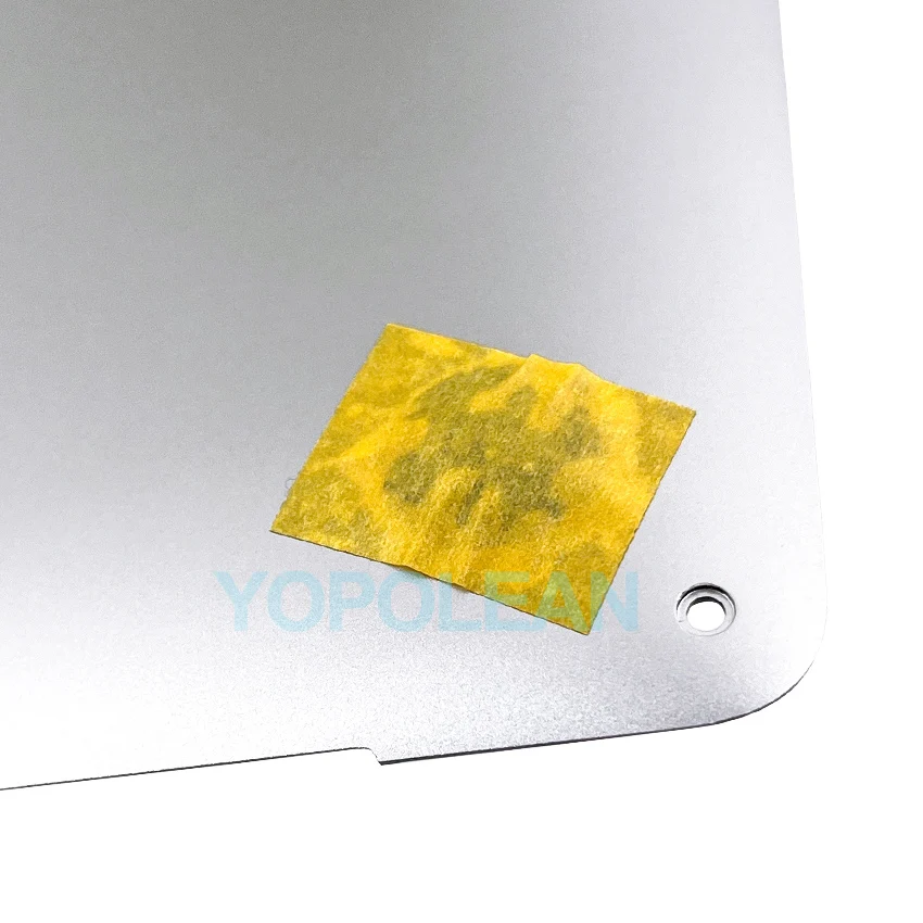 Cartes ordinateur portable A2141 Couleur argentée du boîtier inférieur pour MacBook Pro Retina 16 