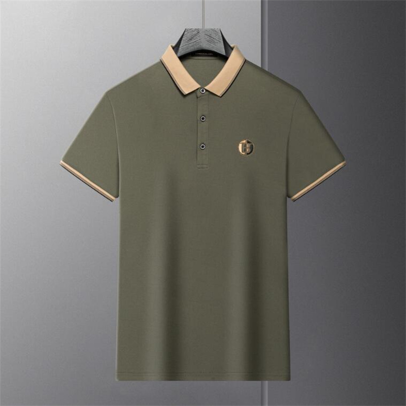 2024 Luxury Mens Polo Shirt Designer Man Fashion Horse T Shirts Casual Men Golf Summer Polos Shirt Brodery High Street Trend Top Tee Asian Size M-4XL