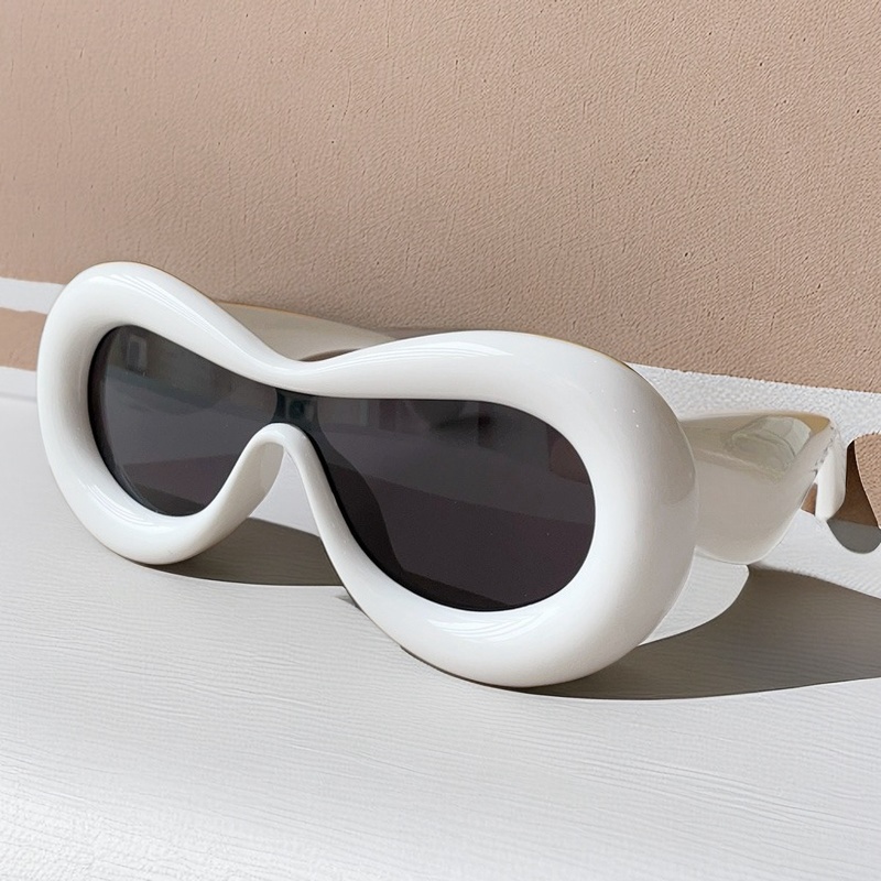 A068 Modne okulary przeciwsłoneczne dla mężczyzn Wysokiej jakości futurystyczne punkowe okulary przeciwsłoneczne imprezę Uv400 Street Strzelanie popularne okulary przeciwsłoneczne