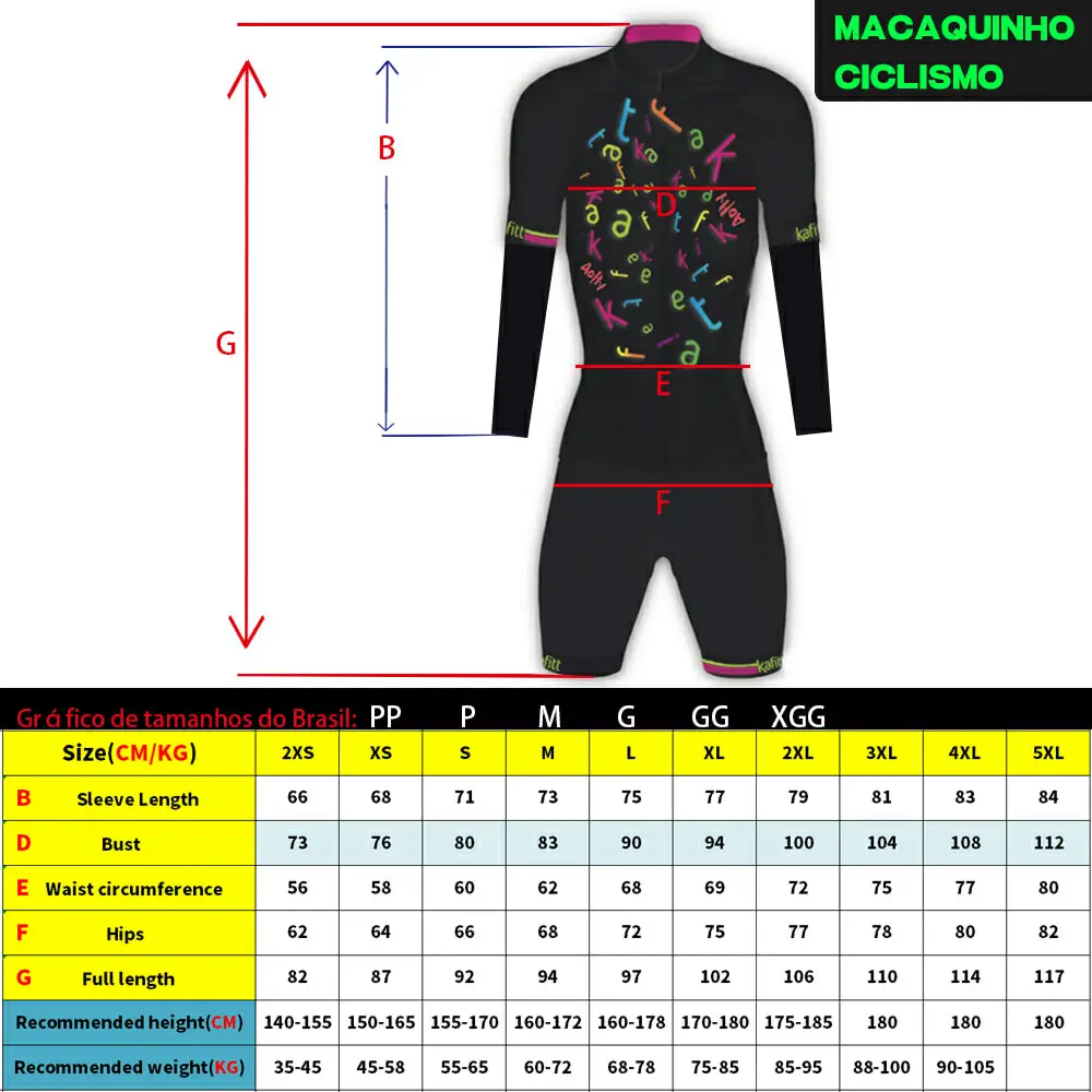 Klädningar kafitt kvinnors cyklist gym set jumpsuit cykelkläder långärmad liten apa rödblå