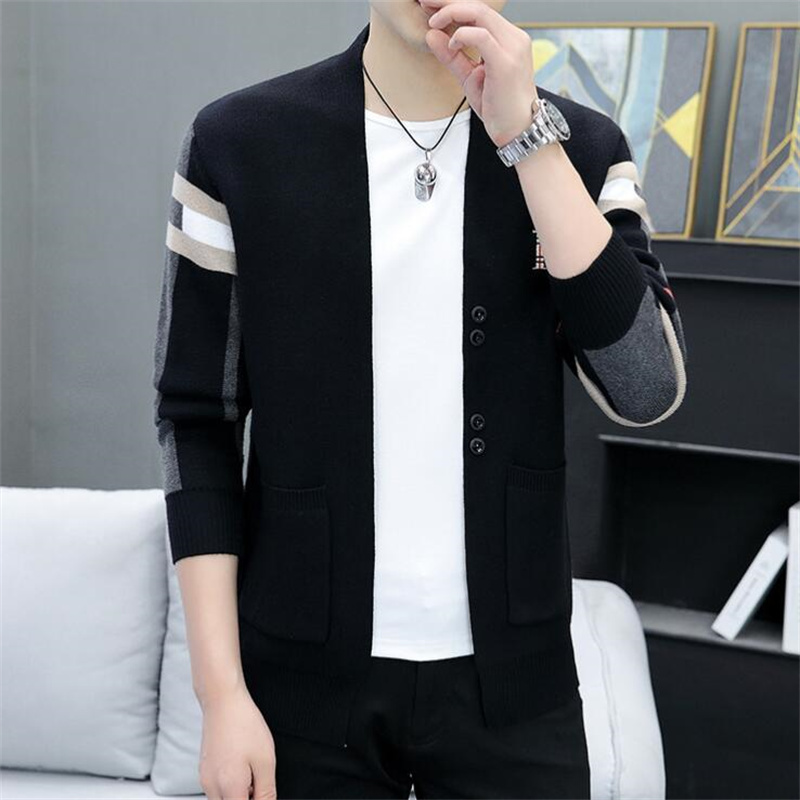 2024 New Style Brand Men's Sweater Luxury Letter Knitted Oversized Pullovers Fashion Clothing Harajuku Clothes Long Sleeve Jacket Tops Size M-5XL