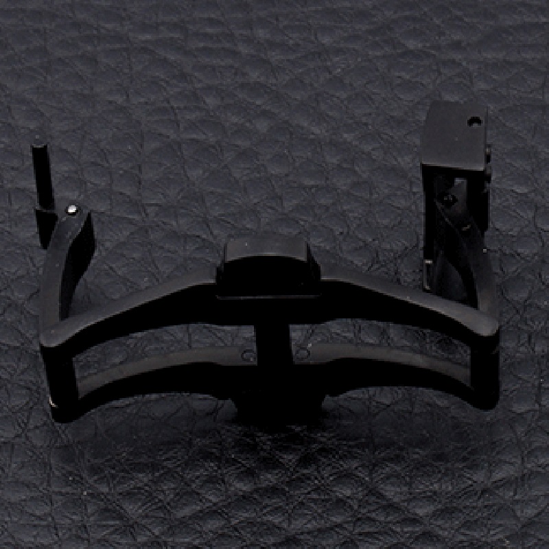 22 mm lyx och högkvalitativ stål PAM -distributionsklappspänne för PAM Rubber Leather Strap Watch Band