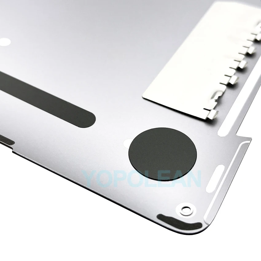 Cartes ordinateur portable A2141 Couleur argentée du boîtier inférieur pour MacBook Pro Retina 16 