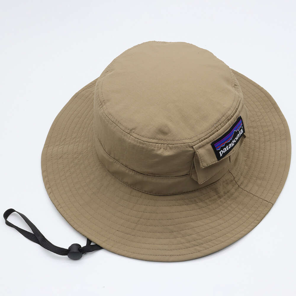 Nouveau pêcheur de pêcheurs d'été poche polyvalente du tourisme extérieur alpinon de l'alpinisme et du chapeau de pêche à écran solaire CAP