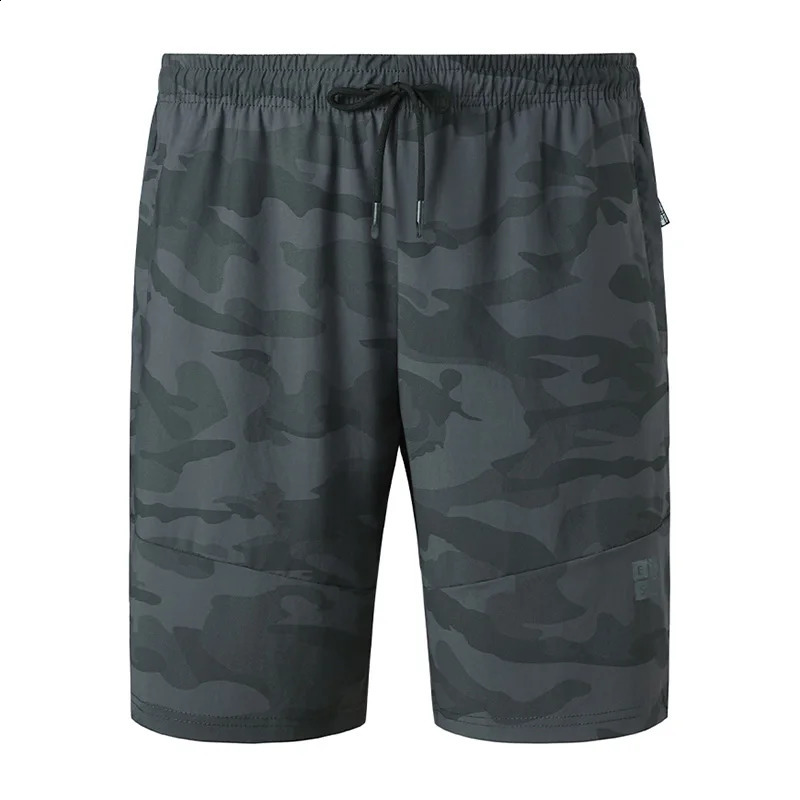 2023 Summer Men Breathable Quick Dry Sport Shorts Mens Camo Cool Beach Bermuda Man Gym Running Male Plus Size 7XL 240323