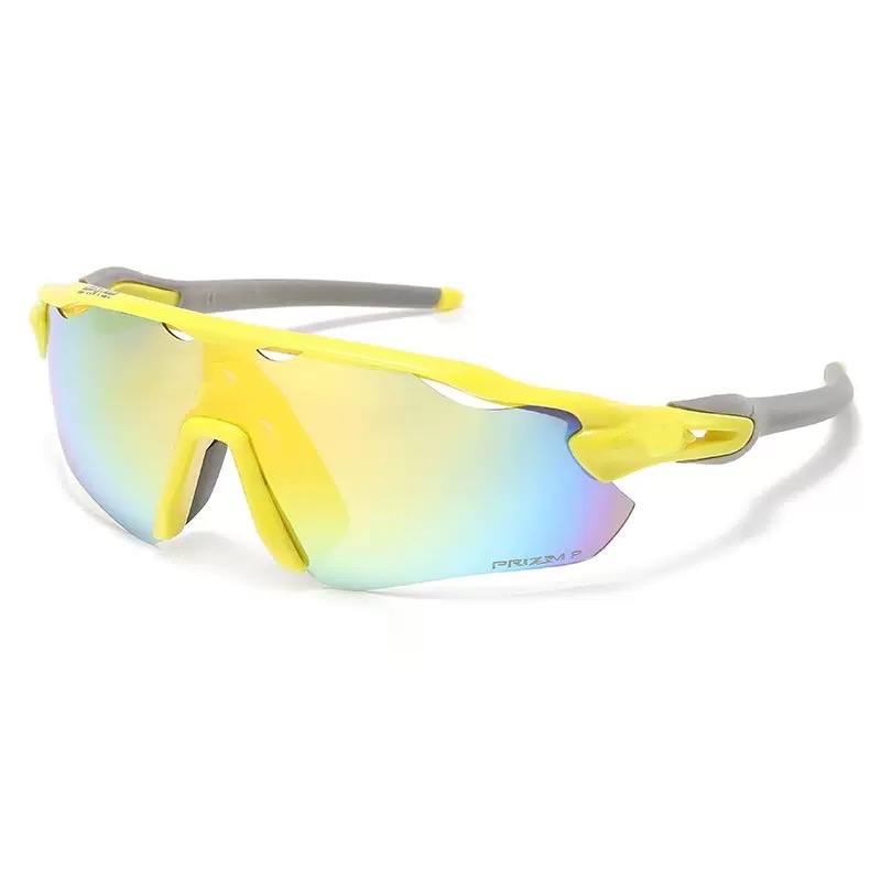 Spor Açık Bisiklet Güneş Gözlüğü HD Polarize Lens Tasarımcı Bisiklet Koşan Gözlük Bisiklet Gözlükleri Erkek Kadınlar Even Güneş Gözlükleri OA132