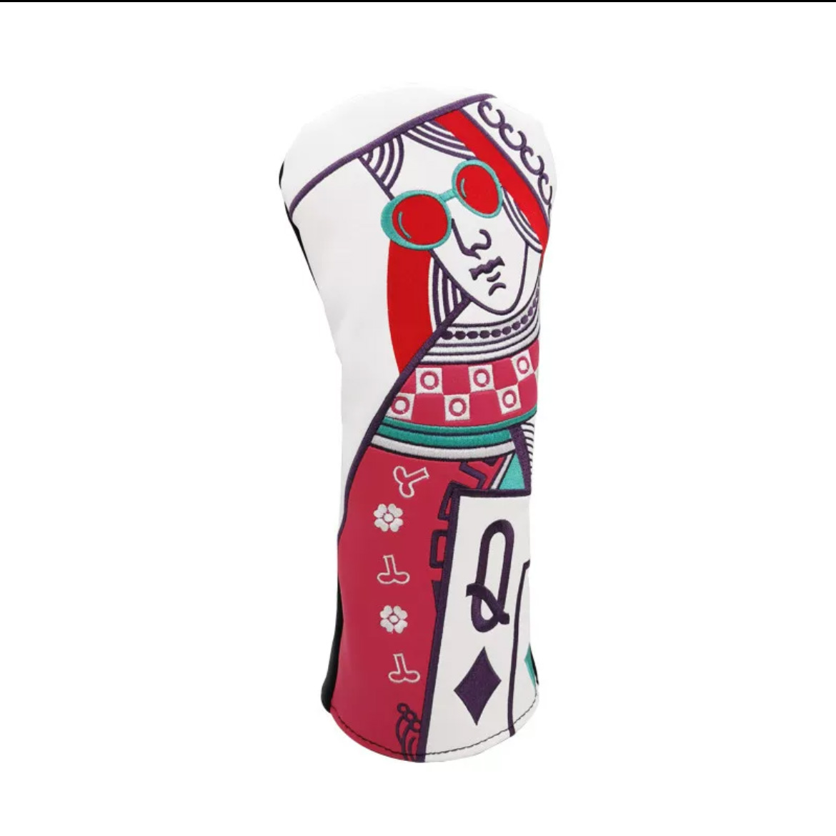 Golf Products Club Club Head Wooden Head Cover Magic Poker PU Leather