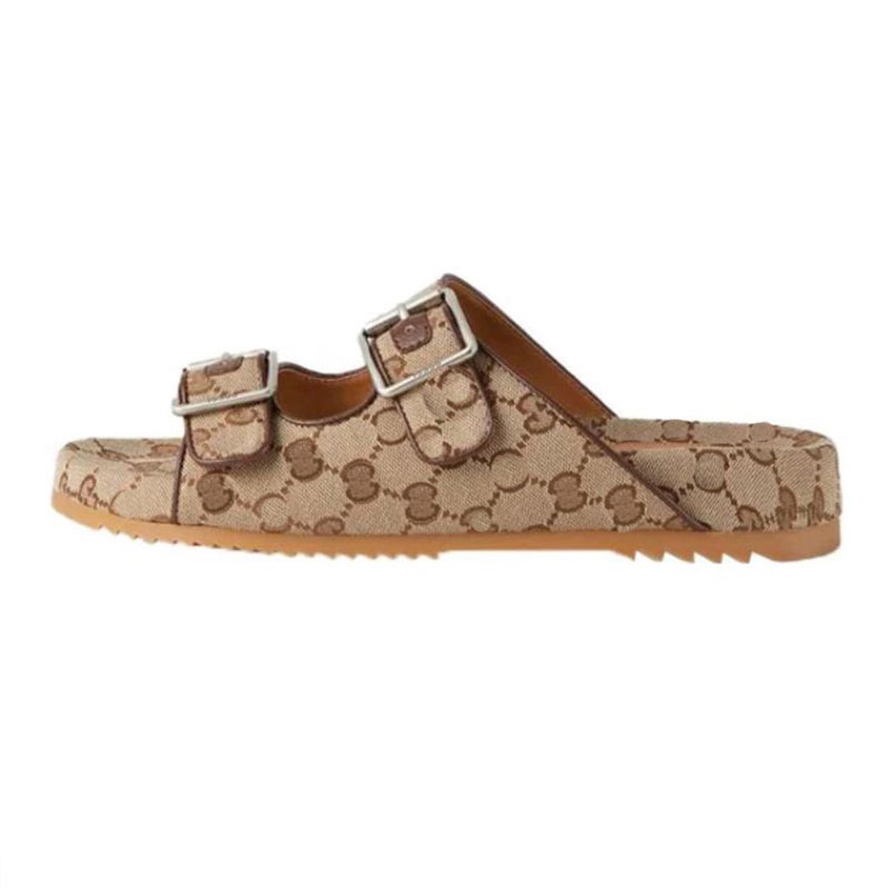 Sandalias fáciles para mujeres Senaneros Ciabatte Sandels Sandels Sandals Sandalias Famosas Sandalias de plataformas de mujer de diseño para mujeres para mujeres