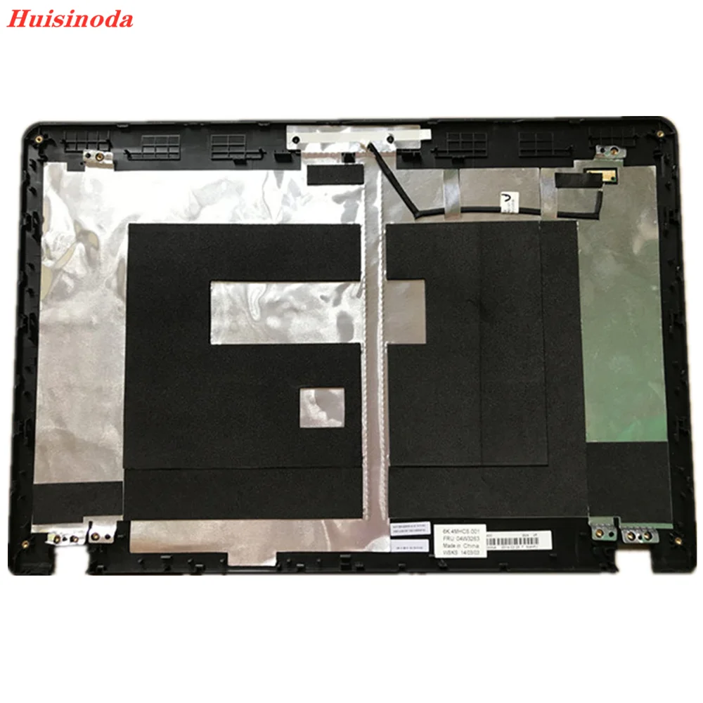 Kaarten Nieuwe originele laptop voor Lenovo ThinkPad E420 E425 Bovenklep achteromslag LCD Achteromslag Alid Cover Black Shell 04W3263