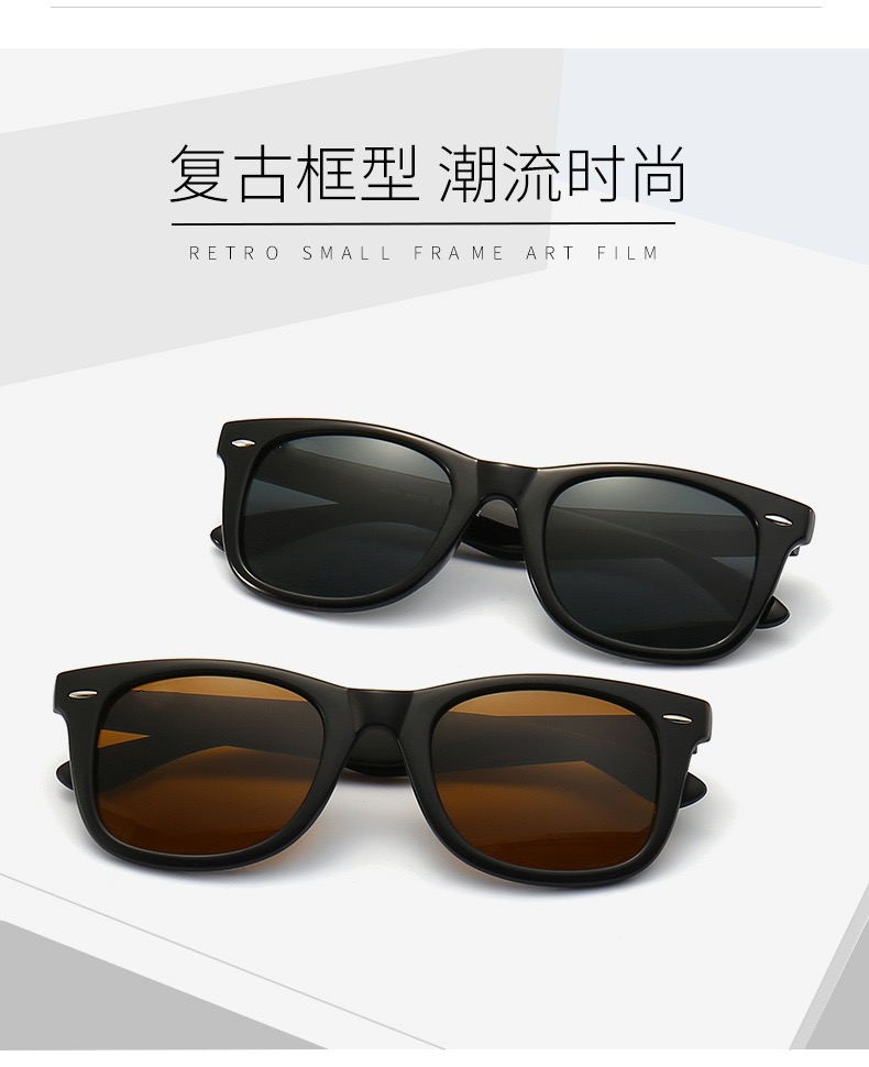 新しいガラスレンズ2140同じスタイルのライスネイルファッションアウトサングラスを持つ男性と女性