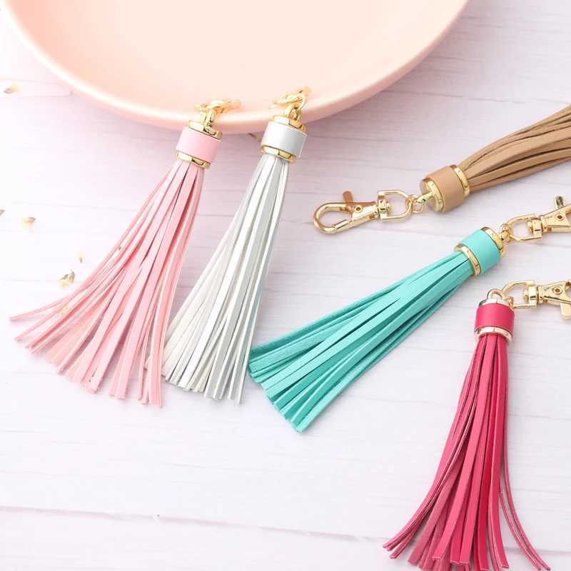 Keychains Lanyards Norkeer New Fashion Pouetteur Keychain Femmes ACCESSOIRES DE SAG MIGU