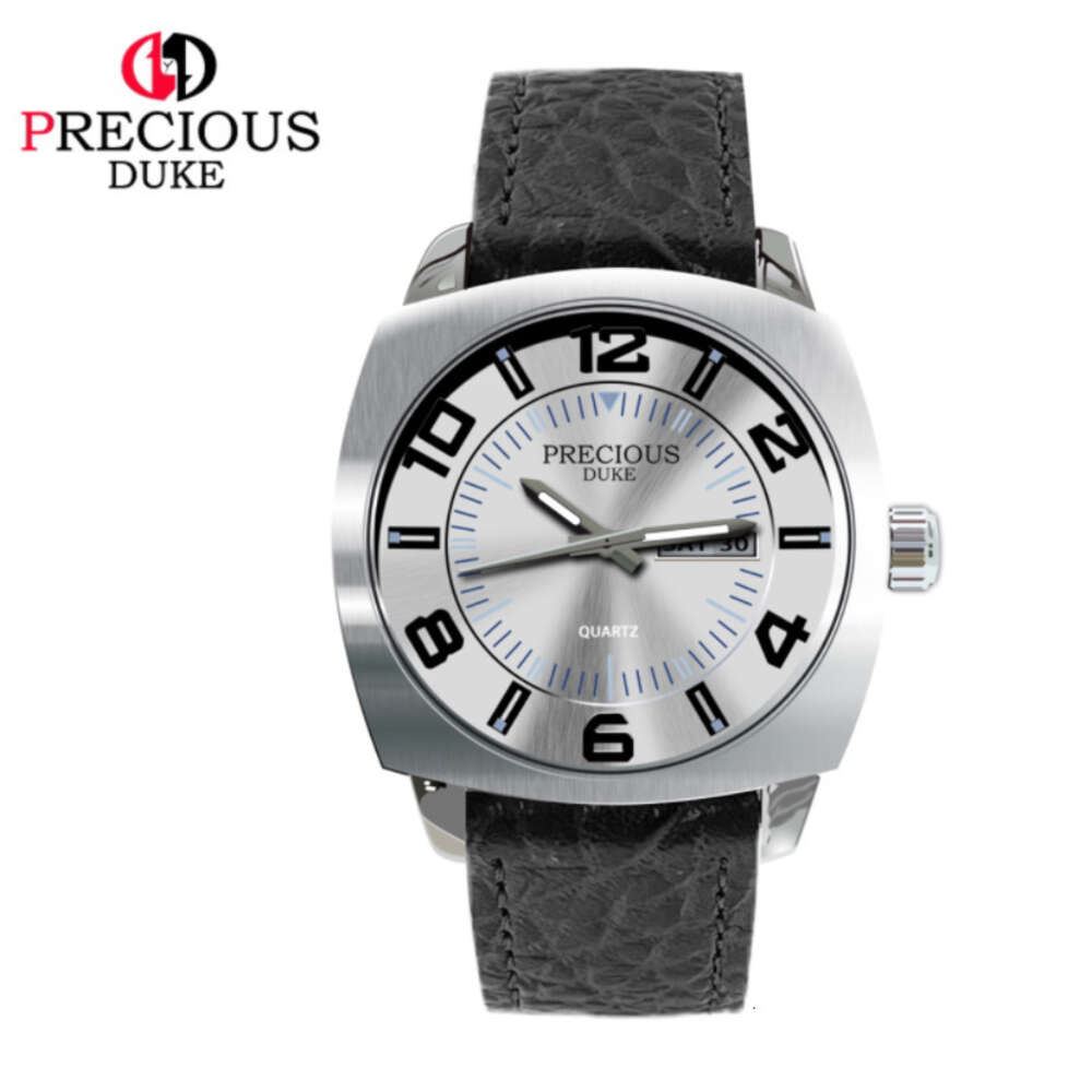 Precious Brand Business Classic Men's With Steel Case Quartz Waterdicht horloge