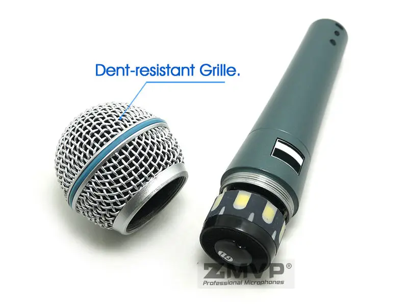 Microfoni di alta qualità professionista beta58a supercardioide microfono beta58 microfono dinamico esibizioni vocali dal vivo karaoke stage