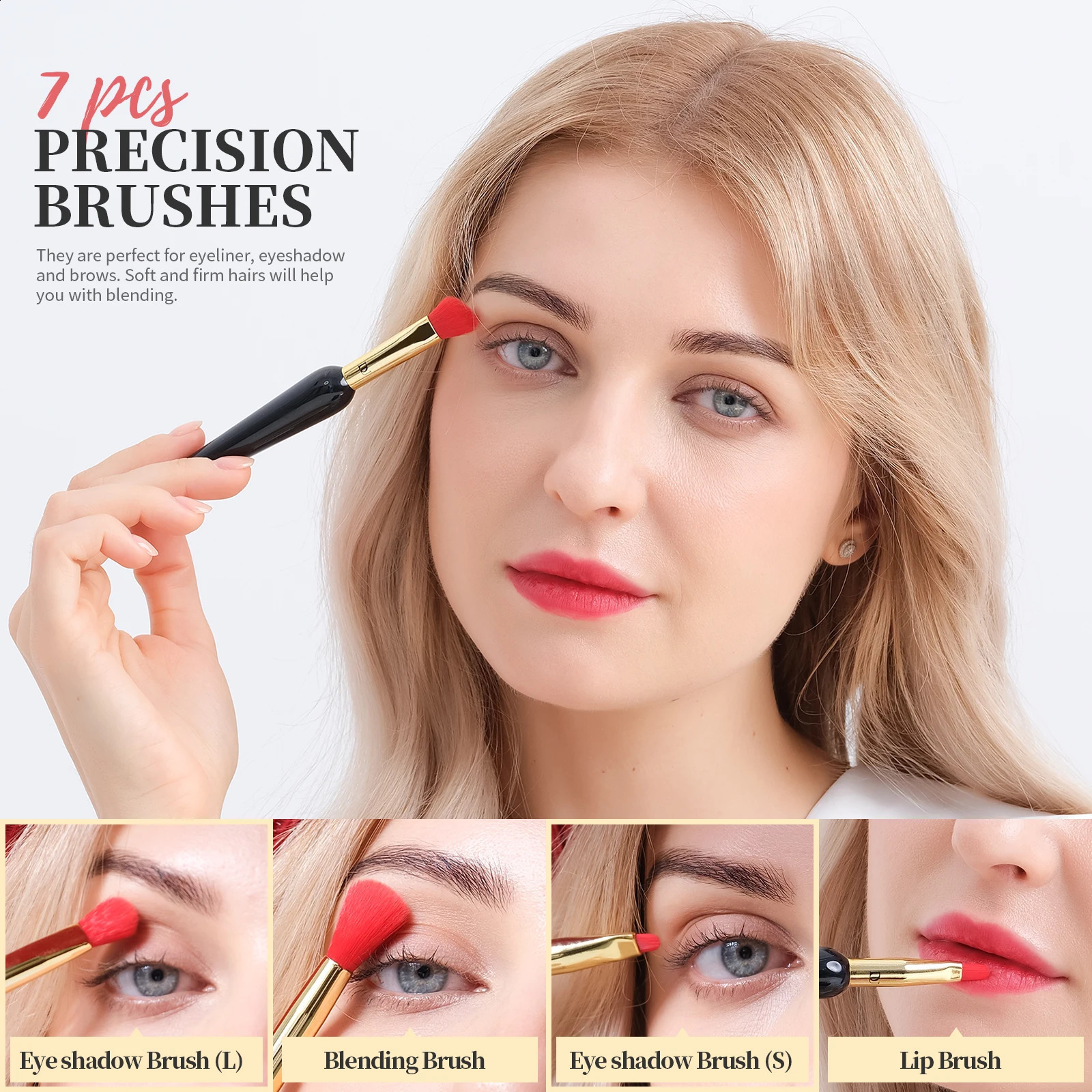 Ducare Makeup Brushs 12 шт.