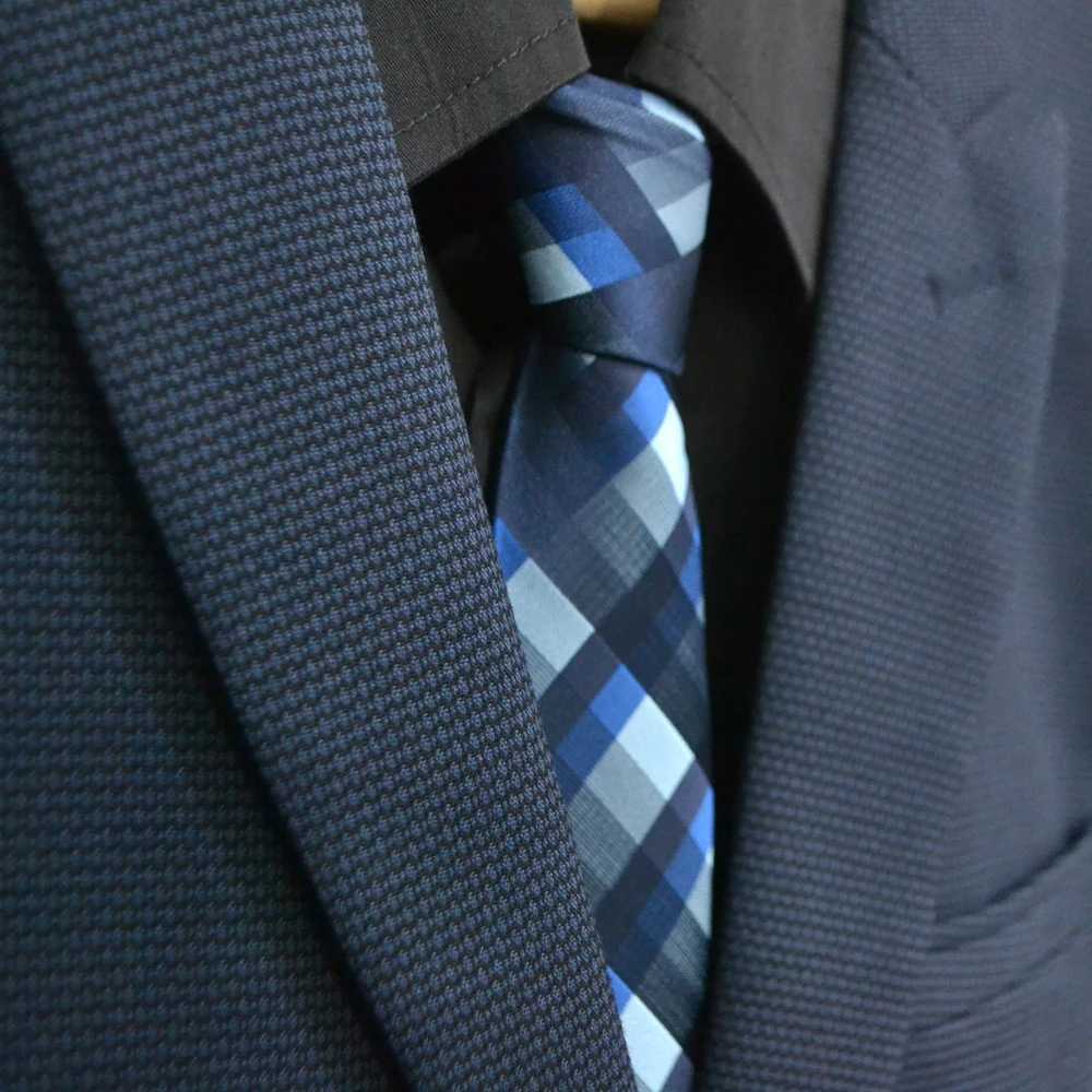 Coules de cou Nouvelles cravates de cou tissées jacquard pour hommes