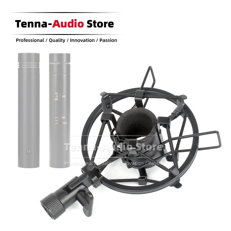 Support anti-vibration Spider Clip Microphone Tapisseur de suspension à l'épreuve des chocs pour l'électronique SE SE7 SE8 7 8 micro Mic de support de support de support