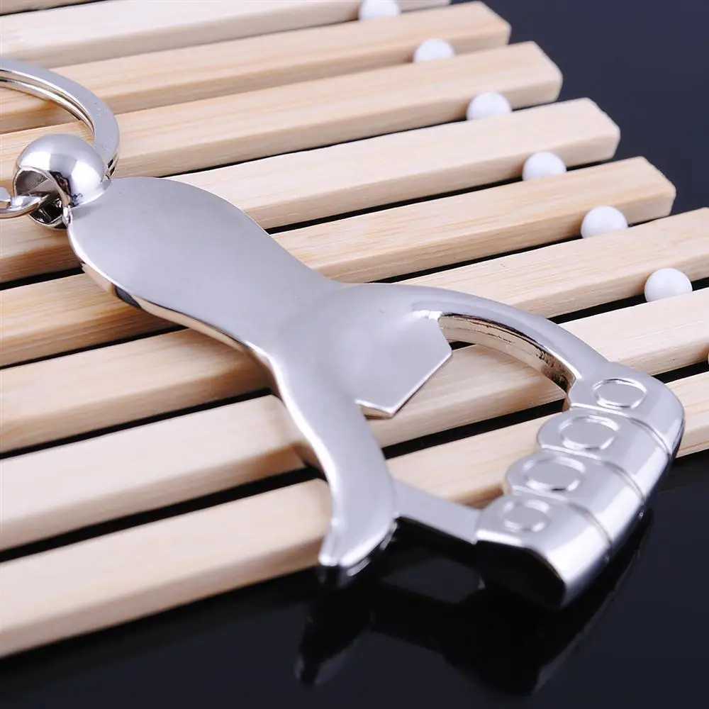 Keychains Lanyards New Men Hand Palm Opener Key Chain Vintage Bag Car Key Ring Women Fashion Best Gift Keychains Jewelry K2016 Q240403