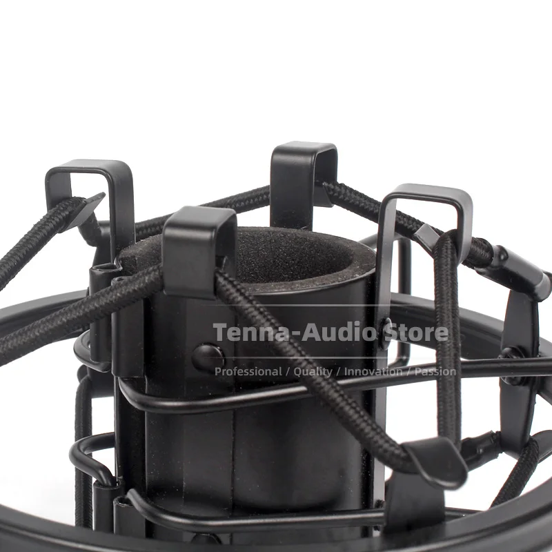 Support anti-vibration Spider Clip Microphone Tapisseur de suspension à l'épreuve des chocs pour l'électronique SE SE7 SE8 7 8 micro Mic de support de support de support