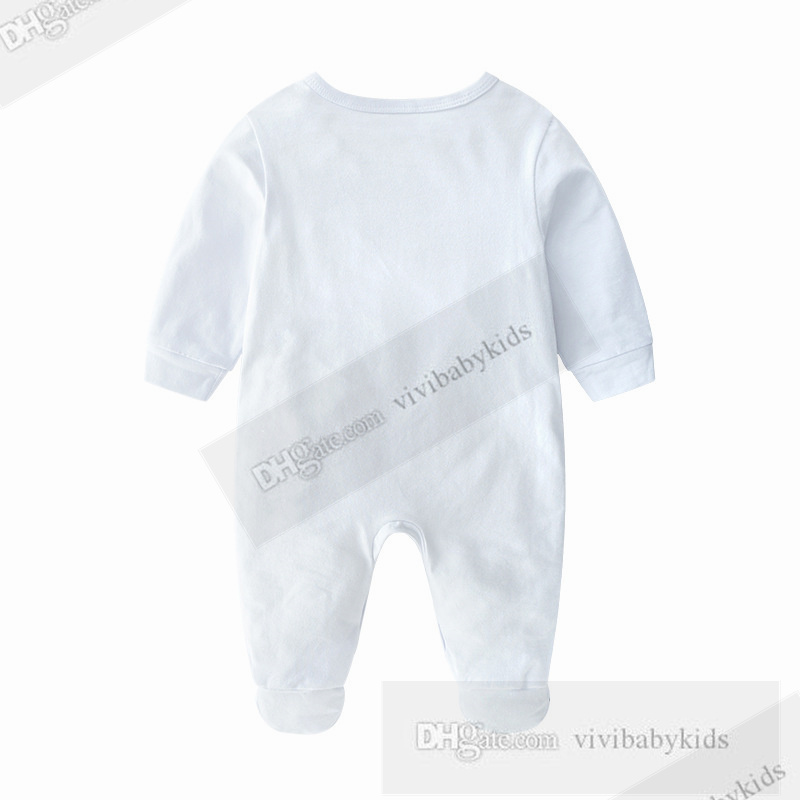 Designer Baby Bees broderie ROMPERS LES NOUVELLES NOUVELLES SUPPLÉMENTS COTON LONGES CORTON SUJETS COTTON COTTON SOFF TODDLER BARCHS GARDES Girls Vêtements Z7540