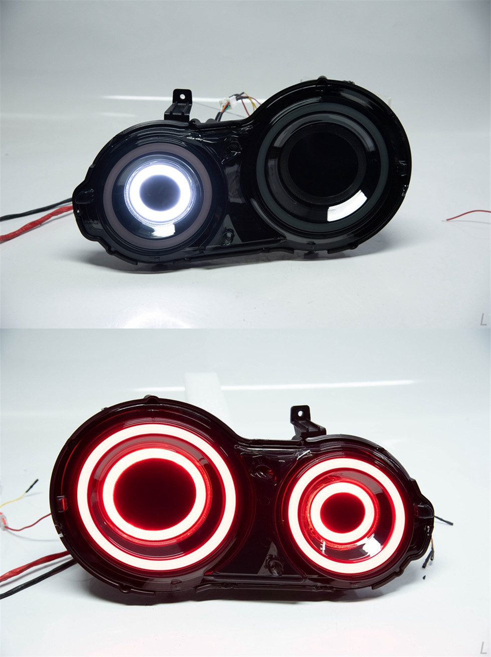 LED Wanillight ل Nissan GTR R35 2007-2023 مصباح الذيل الديناميكي مصباح عكسي عكس تسليط الضوء على مجموعة ضوء الذيل