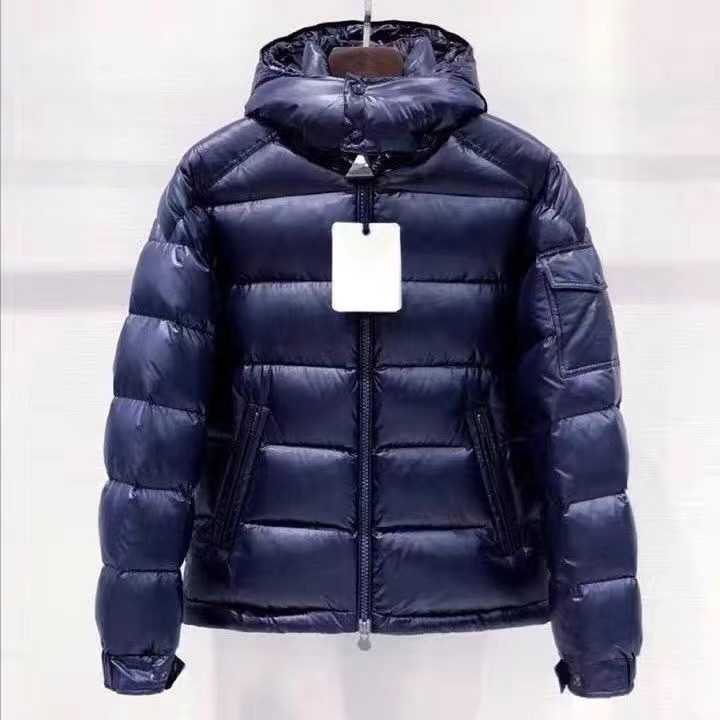 Mens aşağı ceket tasarımcısı moda puffer ceketler kış kadın klasik parkas ceket şık kapüşonlu katlar adam dış giyim s-5xl 23fw