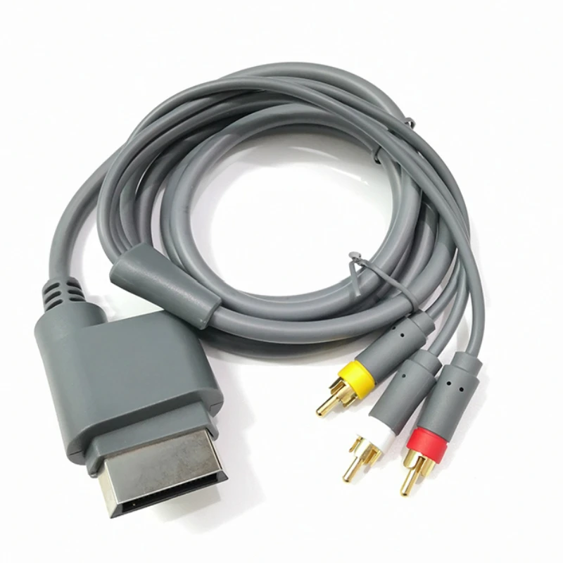 تاجر الجملة المصنع 1.8M HD COMPONENT COMPONET CABLE AV ADAPTER ADAPTER HD CABLE و CABLE 1.8M لـ Microsoft Xbox 360/360 SLIM