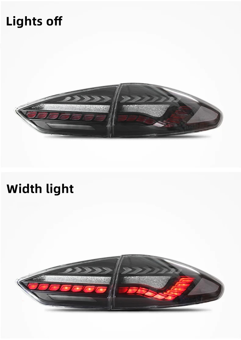 For Ford Mondeo 20 19-20 21 Fusion Rear Running Lamp Brake Reverse Dynamic Turn Signal Taillight Assembly