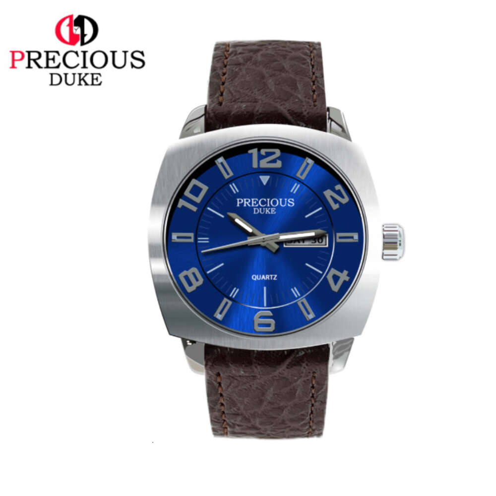 Precious Brand Business Classic Men's With Steel Case Quartz Waterdicht horloge