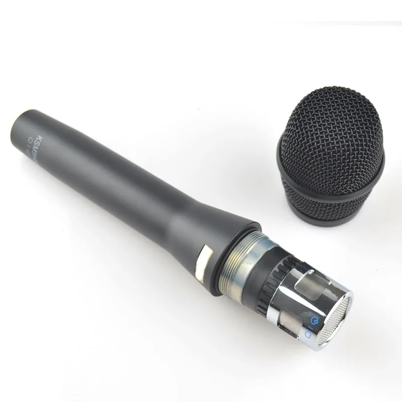 Mikrofoner Shure KSM9HS Microfon Wired Microphone Professional Microphone Dynamic Cardioid Vocal Microphone For PC Stage Karaoke Gaming